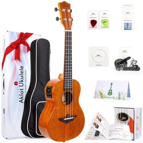 Aklot electric tenor ukulele - electric,