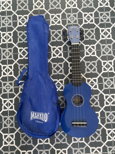 Mahalo ukulele with zip bag - with,