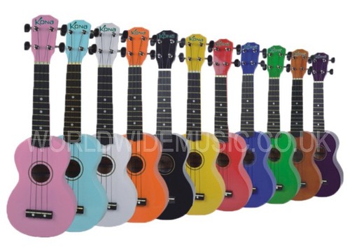 Kona soprano ukuele a - soprano,
